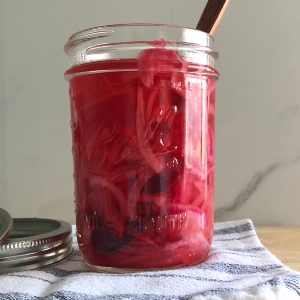 Pickled Red Onion 