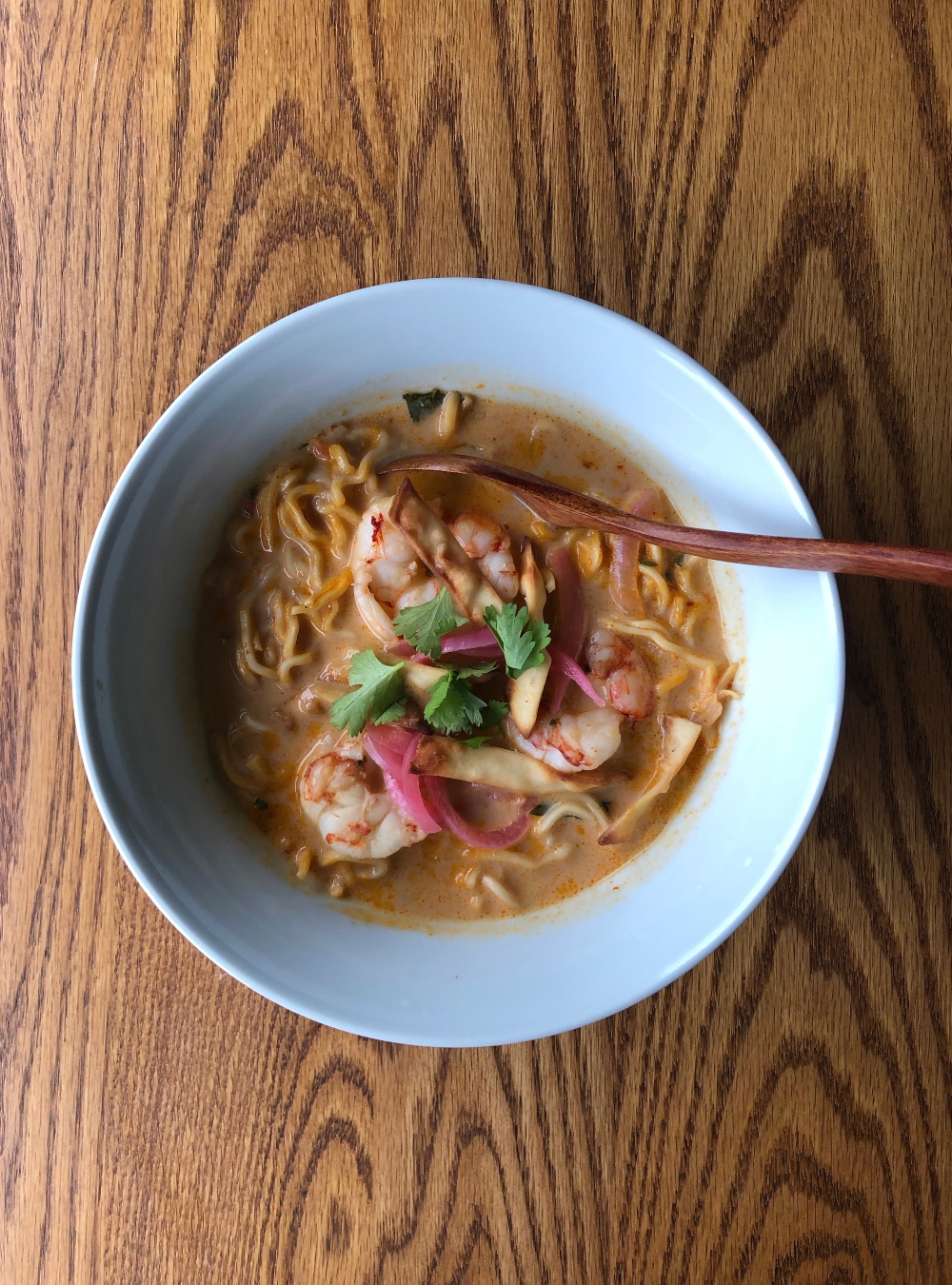 Instant Thai Inspired Noodles